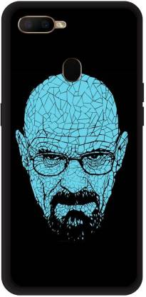 MD CASES ZONE Back Cover for Oppo A11k/Oppo CPH2083 black mask art Printed back cover