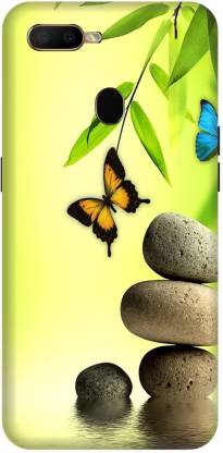 MD CASES ZONE Back Cover for Oppo A11k/Oppo CPH2083 Buttefly Blue Butterfly Design Printed back cover