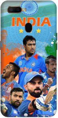 MD CASES ZONE Back Cover for Oppo A11k/Oppo CPH2083 All Crickters, Indian Cricketers, Indian Team Printed back cover