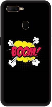 MD CASES ZONE Back Cover for Oppo A11k/Oppo CPH2083 Boom Yellow Boom Printed back cover