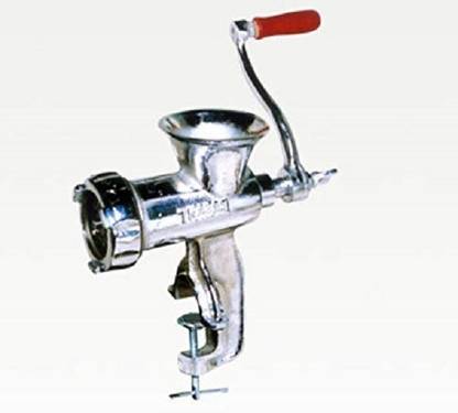 Brrl Cast Iron Nikil Plated Manual Meat And Masala Mincer 10 Number Chopper Price In India Buy Brrl Cast Iron Nikil Plated Manual Meat And Masala Mincer 10 Number Chopper Online