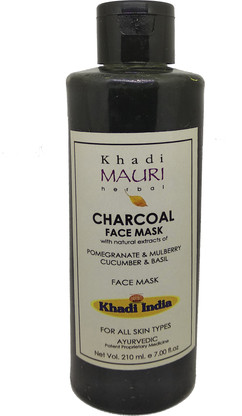 khadi mauri charcoal face wash