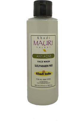 khadi mauri face wash