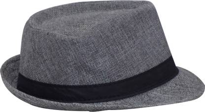 FULLY Summer Arrival Men Wear Fedora Hat for Sun Protection ...