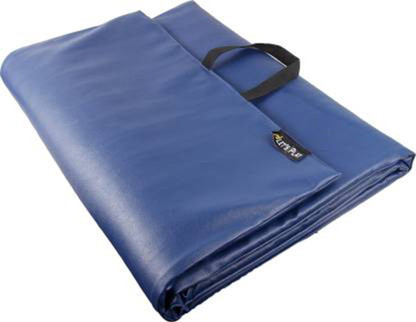 leather exercise mat