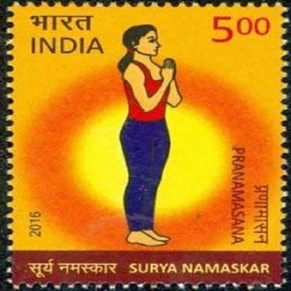 Sams Shopping Surya Namaskar Surya Namaskar, Yoga, Pranamasana Rs. 5 Stamps Price in India - Buy Sams Shopping Surya Namaskar Surya Namaskar, Yoga, Pranamasana Rs. 5 Stamps online at Sams Shopping Surya Namaskar Surya Namaskar, Yoga, Pranamasana Rs. 5 Stamps Price in India - Buy Sams Shopping Surya Namaskar Surya Namaskar, Yoga, Pranamasana Rs. 5 Stamps online at