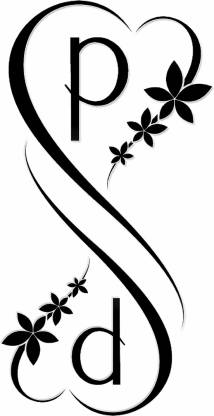 Voorkoms Name P Letter Two Design Body Temporary Tattoo Waterproof For Girls Men Women Price In India Buy Voorkoms Name P Letter Two Design Body Temporary Tattoo Waterproof For Girls Men
