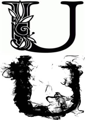 voorkoms Name U Letter Body Temporary Tattoo Waterproof For Girls Men Women  - Price in India, Buy voorkoms Name U Letter Body Temporary Tattoo  Waterproof For Girls Men Women Online In India,