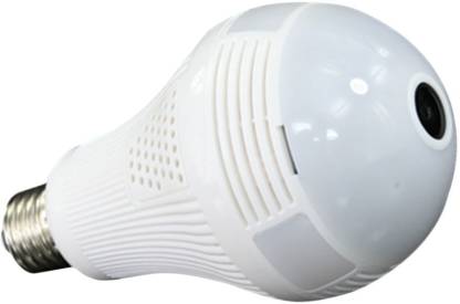 Techobucks 360a 1080p Panoramic Light Bulb Camera Home Surveillance Ip Cctv Camera Light Bulb With Wifi Wireless Lamp Camera Security Camera Price In India Buy Techobucks 360a 1080p Panoramic Light Bulb