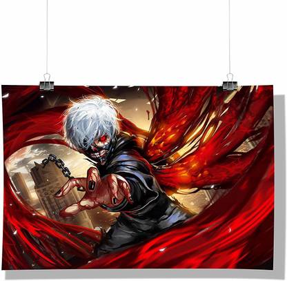 Anime Ken Kaneki S Kagune Tokyo Ghoul Wall Decor Poster Poster For Home Poster For Office Frame Not Included Size A3 12 X 18 Inchs Paper Print Tv Series Anime Ken Kaneki S Kagune Tokyo Ghoul Wall Decor Poster Poster For Home Poster For Office Frame Not Included Size A3 12 X 18 Inchs Paper Print Tv Series