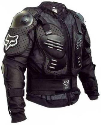 Ejoyous Motorcycle Rider Chest Protection Vest 33cm Motorcyclist Biker Chest Back Armor Jacket for Stunt Racing Skating Skiing Scooter Multifunctional Universal Men Women Motorbike Chest Armor 46 