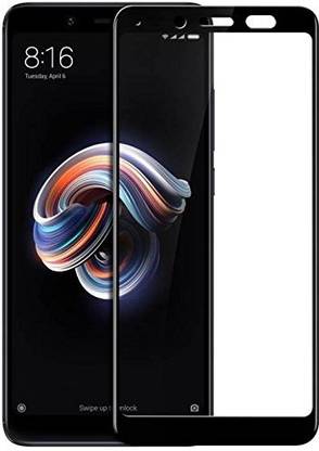 NKCASE Edge To Edge Tempered Glass for Mi Redmi Note 5 Pro