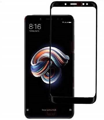 NSTAR Edge To Edge Tempered Glass for Mi Redmi Note 5 Pro