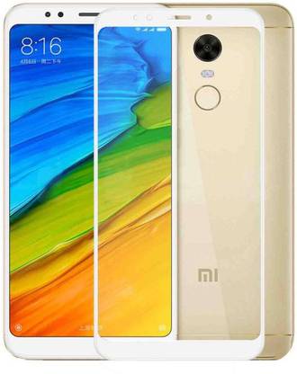 NSTAR Edge To Edge Tempered Glass for Mi Redmi Note 5