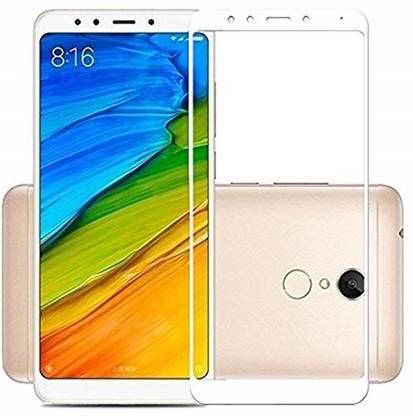 NKCASE Edge To Edge Tempered Glass for Mi Redmi Note 5
