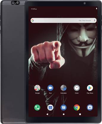 iball itab moviez pro 4 gb ram 64 gb rom 10 1 inch with wi fi 4g tablet coal black