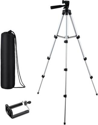 yodnso camera stand 3110 tripod with 3 way head tripod for canon nikon digital camera dv camcorder tripod 3110 with mobile phone holder mount for all