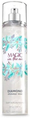 magic in the air shimmer mist