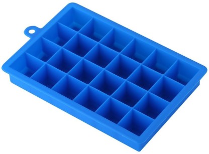 Big Cube Giant Jumbo Large Silicone Ice Cube Square Maker Tray Mold Mould LT 