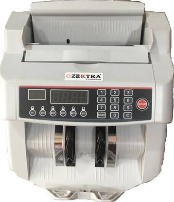 Zektra Currency Counting Machine With Fake Note Detector Uv Mg Ir Note Counting Machine Price In India Buy Zektra Currency Counting Machine With Fake Note Detector Uv Mg Ir Note Counting Machine Online At Flipkart Com