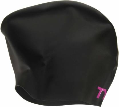 TYR Long Hair Cap Swimming Cap - Buy TYR Long Hair Cap Swimming Cap Online  at Best Prices in India - Sports & Fitness 