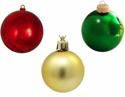 1 Inch Christmas Ball Ornaments