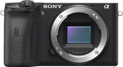 SONY Alpha ILCE-6600 APS-C Mirrorless Camera Body Only Featuring Eye AF ...