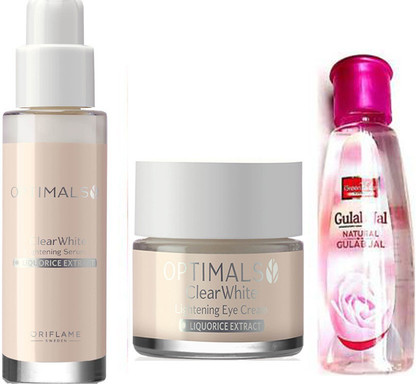 optimals clear white eye cream