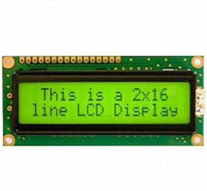 jivith LCD 16x2 Alphanumeric Display 