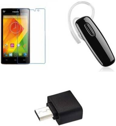 Mudshi Screen Protector Accessory Combo for Philips W3500