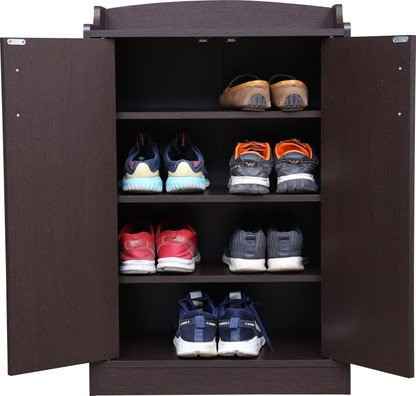 flipkart shoe rack wooden