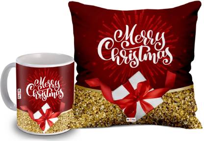Flipkart SmartBuy Cushion, Mug Gift Set