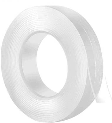 Nasmodo Double Side Tapes For Wall Adhesive Nano Magic Transparent Tape Grip Life Magic Anti Slip Tape Wall Tape Roll For Home And Kitchen Accessory Sticky Tape Double Sided Adhesive Price In India Nasmodo Double Side Tapes For Wall Adhesive Nano Magic Transparent Tape Grip Life Magic Anti Slip Tape Wall Tape Roll For Home And Kitchen Accessory Sticky Tape Double Sided Adhesive Price In India