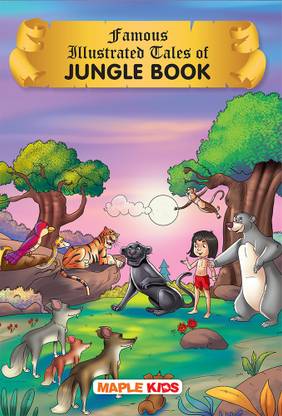 Buy Jungle Book Illustrated By Maple Press At Low Price In India