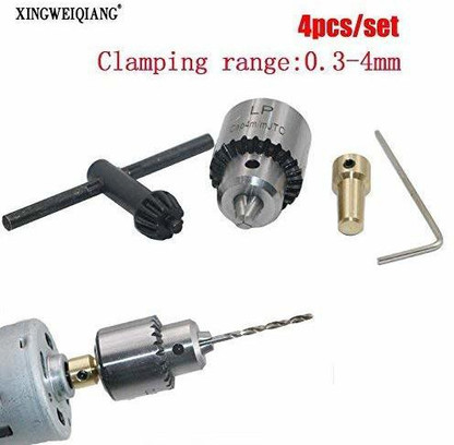 Inditrust Mini Electric Drill Chuck 0.3 
