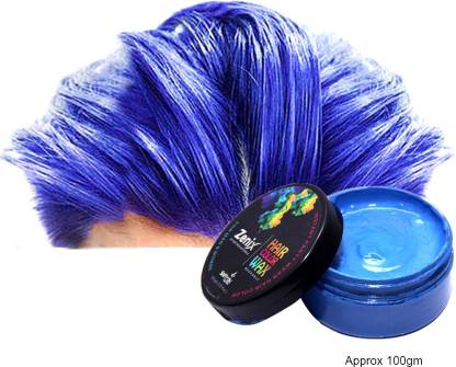 zenix Appreciate Hair color Wax With wax(Pack of 2, Blue) Hair Wax - Price  in India, Buy zenix Appreciate Hair color Wax With wax(Pack of 2, Blue) Hair  Wax Online In India,