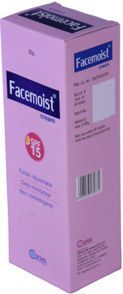 facemoist cream use