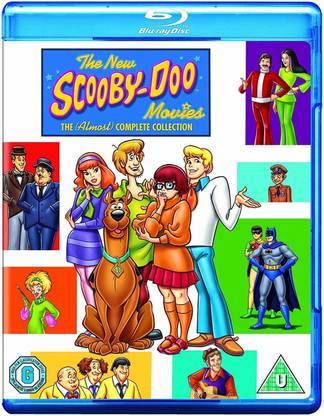 The New Scooby Doo Movies The Almost Complete Collection 2 Disc Set Region Free Fully Packaged Import Price In India Buy The New Scooby Doo Movies The Almost Complete Collection 2 Disc Set Region Free