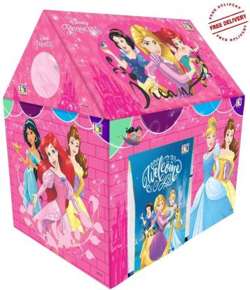 Aastha Enterprise Princess Play Tent House for Kids of Age 3 to 8 Years