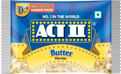 act ii micro wavepop corn butter popcorn