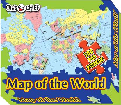 Political World Map, Adult Puzzles, Jigsaw Puzzles, Products