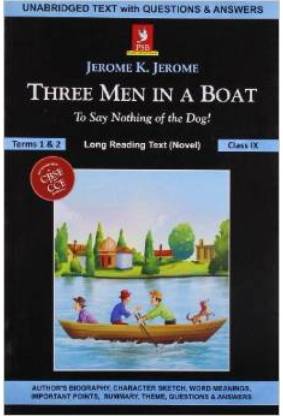 character sketch of three man in the boat