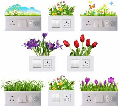 Pixel Print Switch Sticker Medium Removable Sticker Price in ...