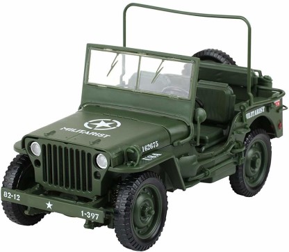 metal willys jeep toy