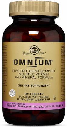 solgar omnium tablets