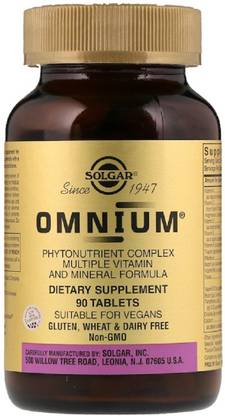 solgar omnium phytonutrient complex