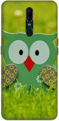 Yoprint Back Cover for Oppo F11 Owl ullu, Birds, Animals, Nature Back Cover  - Yoprint : 