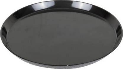 Treely Cookware Microwave Tawa Pizza Pan Hard Anodised Dia 24 Cm 240 Mm 10 Inches Tawa 24 Cm Diameter Price In India Buy Treely Cookware Microwave Tawa Pizza Pan Hard Anodised Dia 24 Cm 240 Mm 10 Inches Tawa