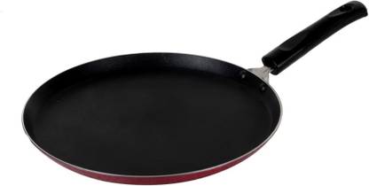 Euro Sleek Heavy 24cm 2 6 Mm Thick Nonstick Dosa Tawa Regular Gas Stove Compatible 24cm 9 Inches Size No 10 Tawa 24 Cm Diameter Price In India Buy Euro Sleek Heavy 24cm 2 6