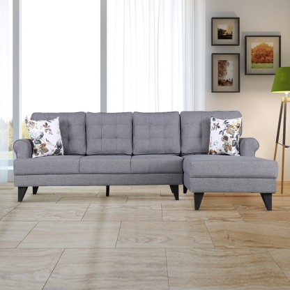 4 seater sofa with lounger